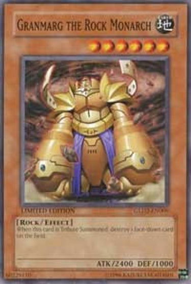 Granmarg the Rock Monarch | GLD2-EN009